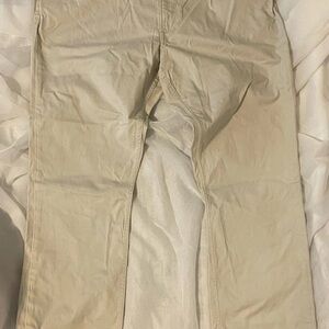Polo Ralph Lauren Mens Chino Pants 40X32 (fit 40x31) Straight Slim Fit Stretch